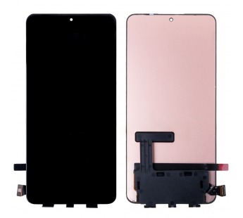 Дисплей для Xiaomi 12T/ Xiaomi 12T Pro (22071212AG/MZB0CE5RU) в сборе с тачскрином Черный – (OLED)