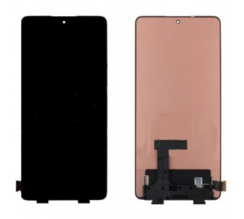 Дисплей для Xiaomi Poco F4 GT (21121210G) в сборе с тачскрином Черный – (OLED)