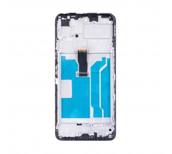 LCD для Honor 10X Lite/P Smart 2021 (DNN-LX9/PPA-LX1) модуль с рамкой Черный – OR