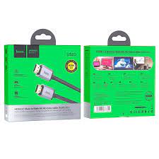Кабель HDMI – HDMI HOCO US03, 3.0м, 48 Гбит/с, 8K ULTRA HD, 7680*4320, цвет: чёрный