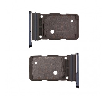 Контейнер SIM Samsung G991B (S21) Серый