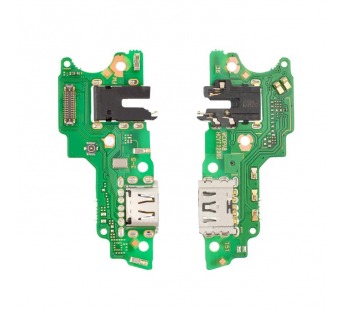 Шлейф для OPPO A31 плата на системный разъем/разъем гарнитуры/микрофон
