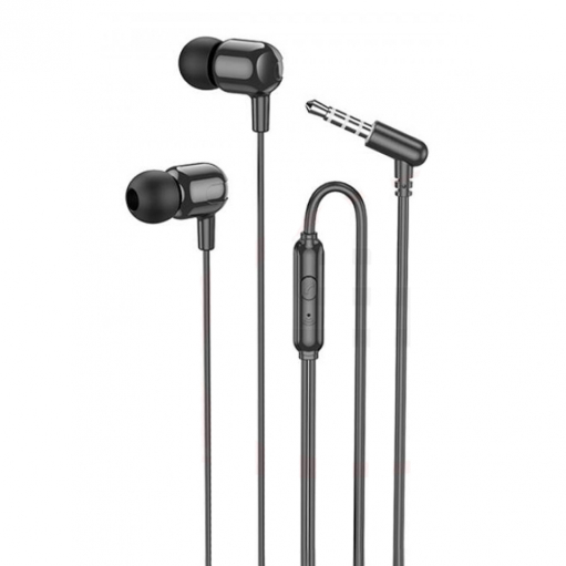 Наушники Borofone BM84, Berry, Jack 3.5мм, 1.2 м, цвет: чёрный