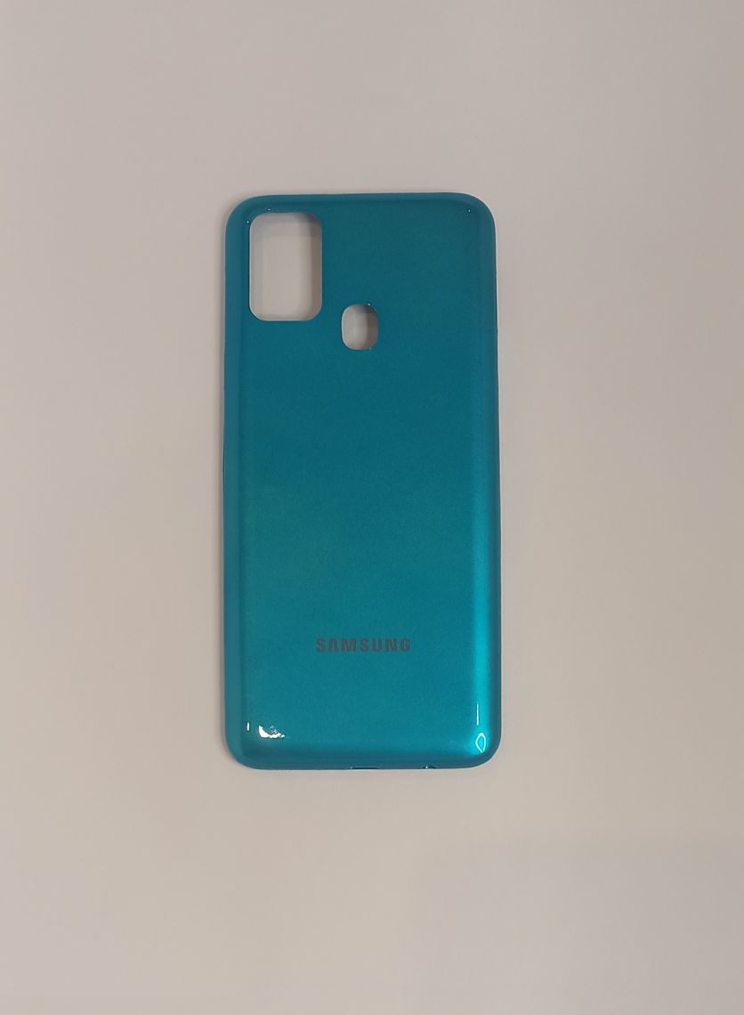 Задняя крышка для Samsung M215F (M21) Зелено-голубой