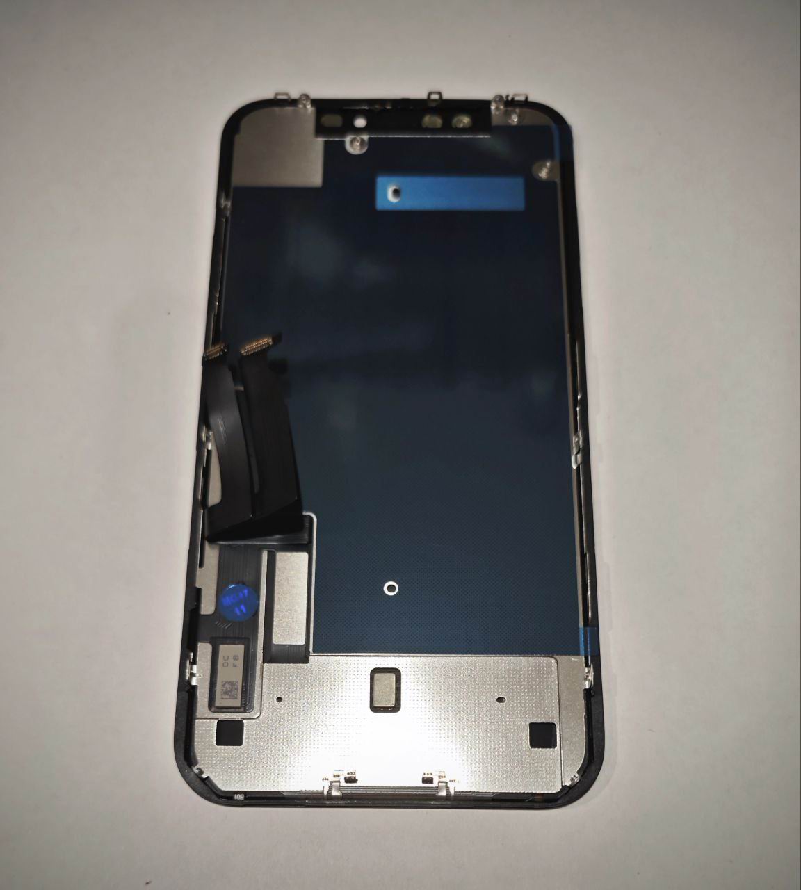 Дисплей для iPhone Xr, совместимый с корпусом iPhone 13/iPhone 14/ iPhone 15 в сборе с тачскрином Черный