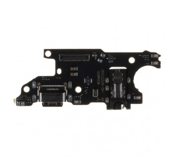 Шлейф для Xiaomi Redmi Note 9T плата системный разъем/разъем гарнитуры/микрофон