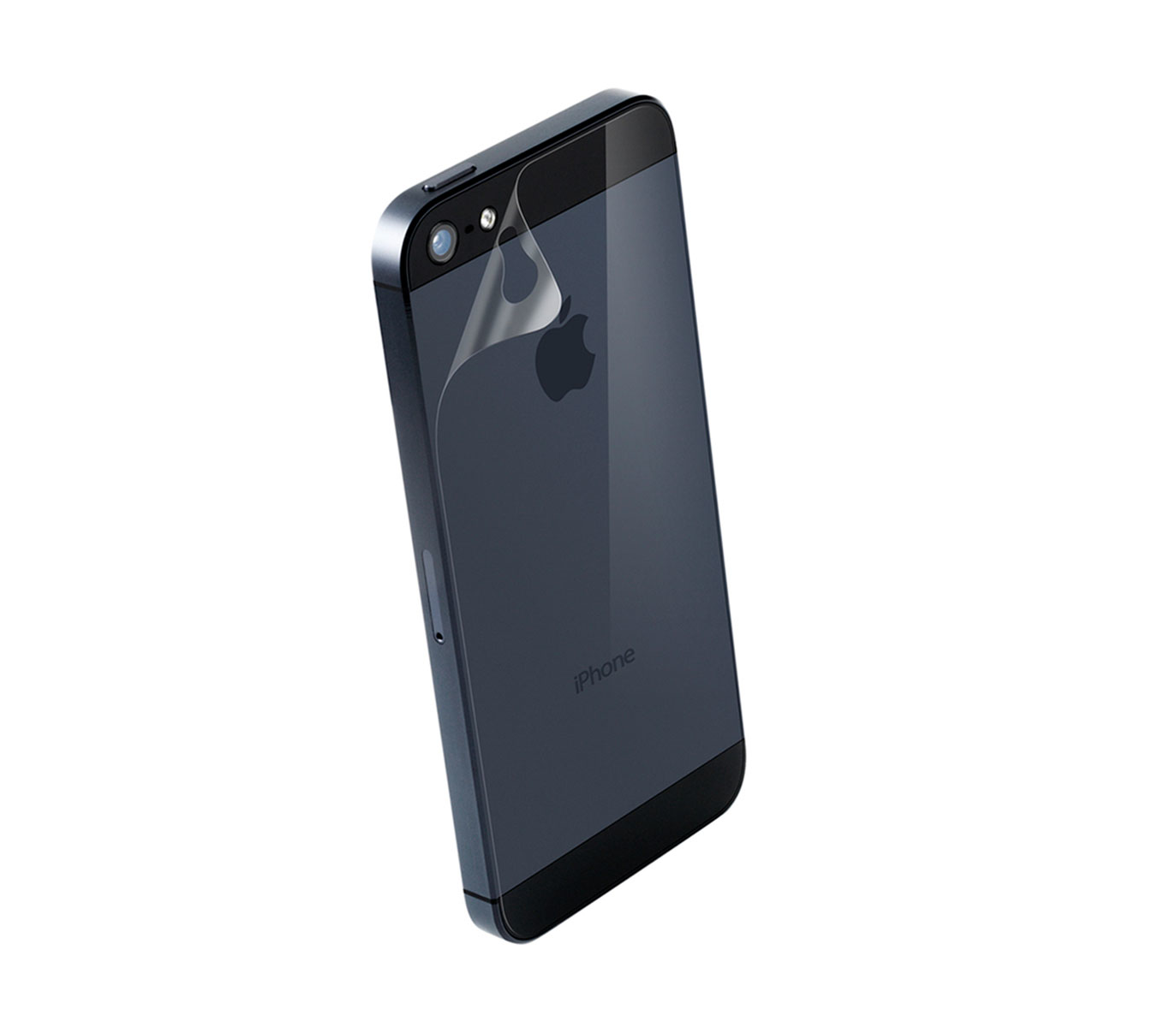 Плёнка защитная для iPhone SE/5S/5G/5C/5  на заднюю крышку,прозрачная