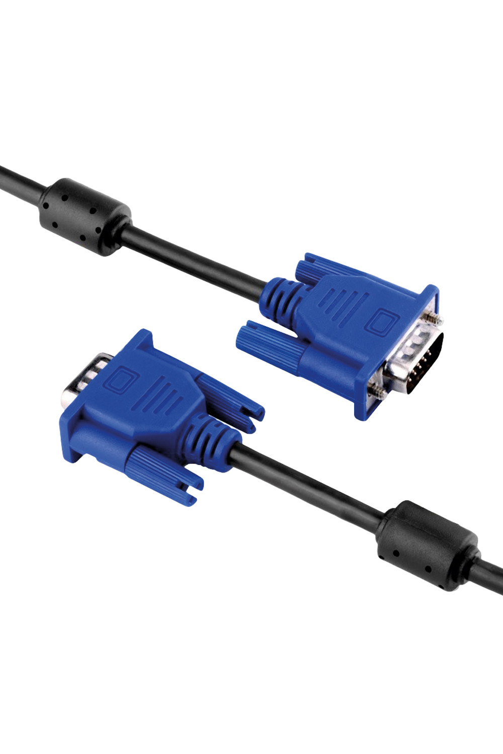 Кабель SVGA – SVGA 1.8 m черный