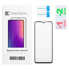 Защитное стекло “Премиум” для Xiaomi Redmi 9 Черное