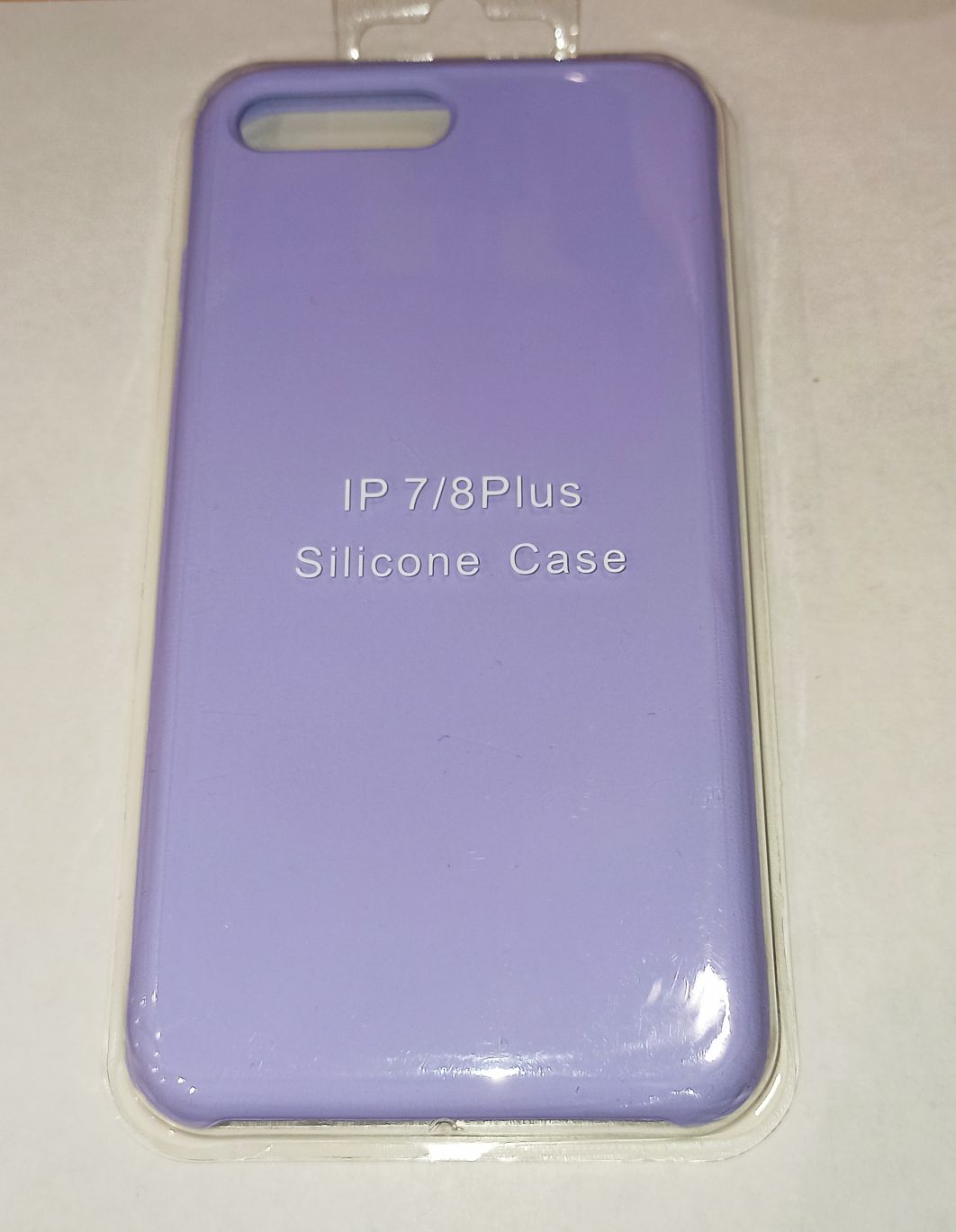 Чехол-накладка Soft Touch для iPhone 7 Plus/8 Plus Сиреневый
