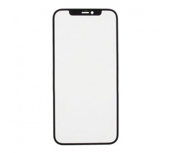 Стекло для переклейки iPhone 12 / iPhone 12 Pro Черный