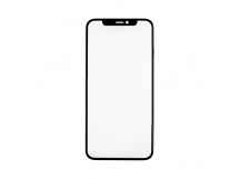 Стекло для переклейки iPhone 11 Pro в сборе с OCA пленкой Черный – OR (Mitsubishi)