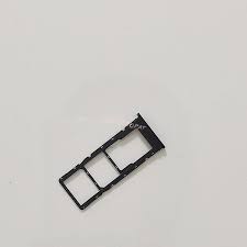 Контейнер SIM для Tecno Pova 2 Черный