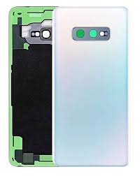 Задняя крышка для Samsung G970F  Galaxy S10e Белый OR