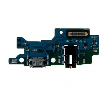 Шлейф для Samsung M307F/M215F/M315F (M30s/M21/M31) плата системный разъем Премиум (все компоненты)