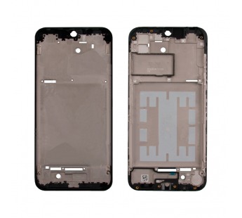 Рамка дисплея для Samsung A015F (A01) / M015 (M01) Черная