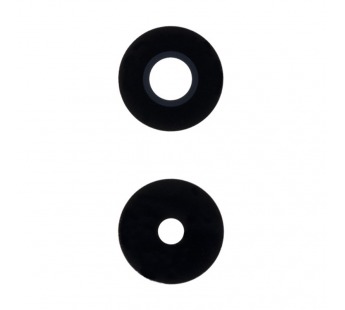 Стекло камеры для Realme C33 (RMX3624) (комплект 2 шт.) Черный