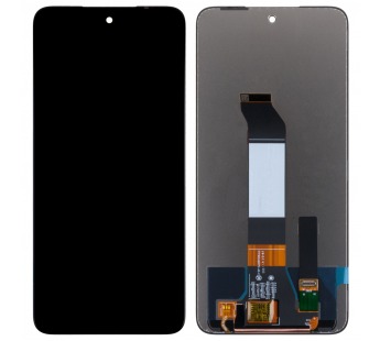 Дисплей для Xiaomi Poco M3 Pro 5G/ Redmi Note 10T/Note 10 5G (M2103K19PG/M2103K19Y) в сборе с тачскрином Черный – OR