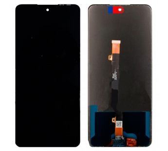 Дисплей для Tecno Pova 2 / Pova 3 / Infinix Note 10 / Note 11 Pro черный OR