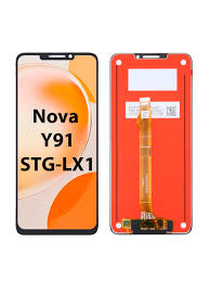 Дисплей для Huawei Nova Y91 ( stg-lx1 ) с тачскрином Черный – OR