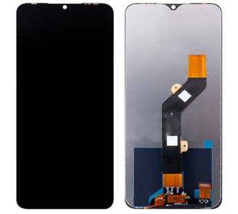 Дисплей для Infinix Smart 6 Plus (X6823C) 6.82 / Infinix Hot 11 (X689F) с тачскрином Черный – OR