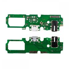 Шлейф для Vivo V20 плата на системный разъем/разъем гарнитуры/микрофон
