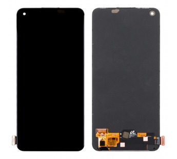 Дисплей для Realme 9 4G/ Realme 10 4G (RMX3521/RMX3630) / Reno 8T 4G (в сборе с тачскрином Черный – (OLED)