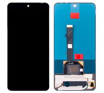 Дисплей для Infinix Zero X Pro с тачскрином Черный – (OLED)