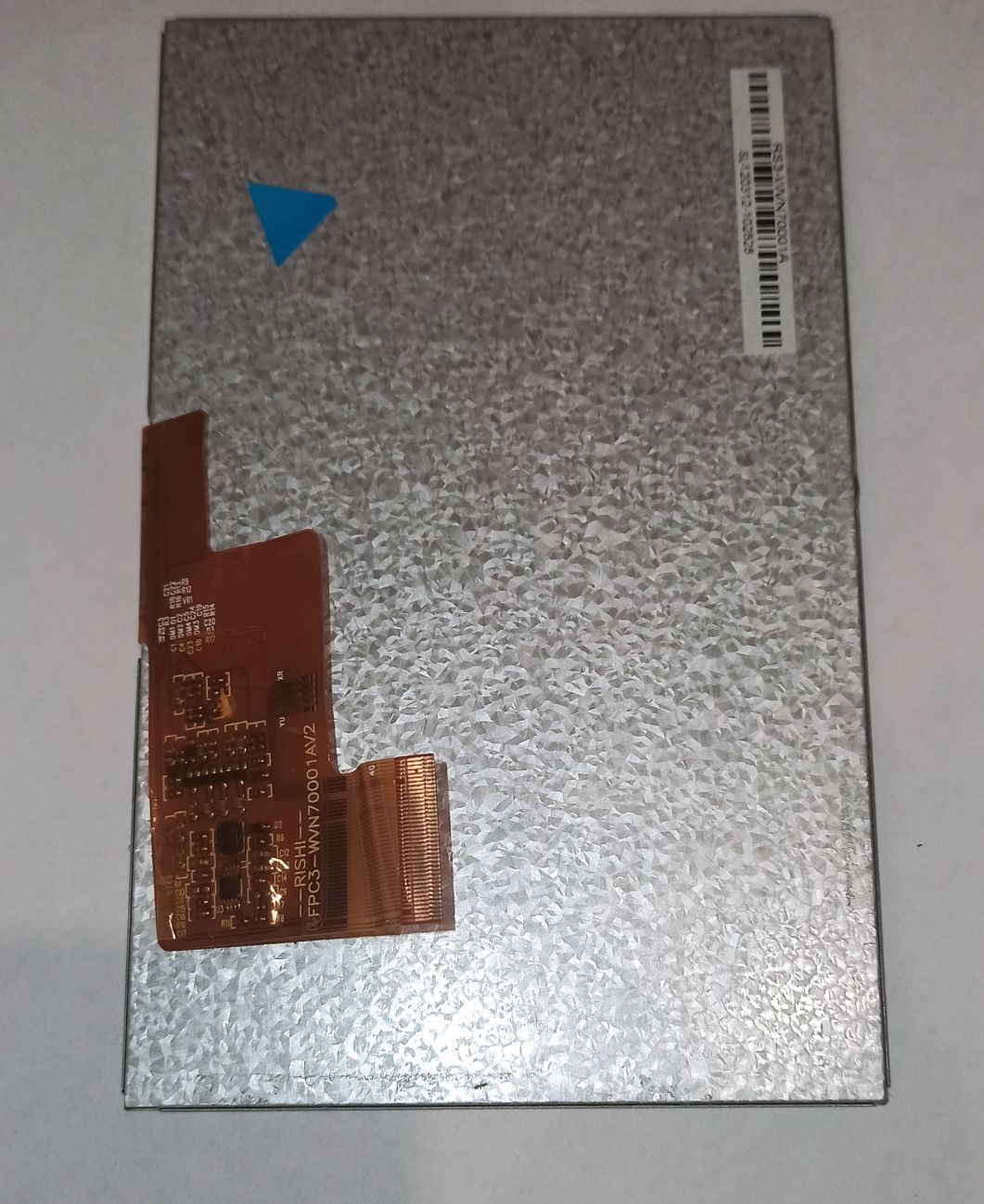 Дисплей для планшета 7.0  RS3-WVN70001A-03 165*103мм 40pin