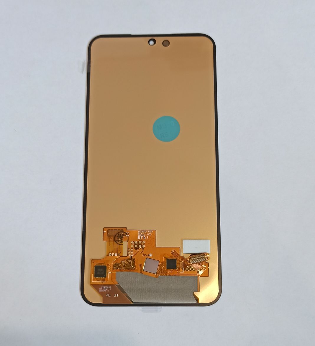 Дисплей для Samsung A546E (Galaxy A54 5G ) в сборе с тачскрином Черный (OLED)