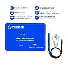 Портативный аппарат для точечной сварки Mechanic W04 (2730W, 2.4A, 4 уровня мощности, 3850 mAh)