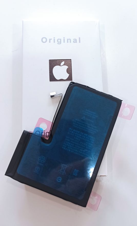 Аккумулятор для iPhone 12 Pro Max – Original ( бел.коробка с яблочком+ скотч АКБ )