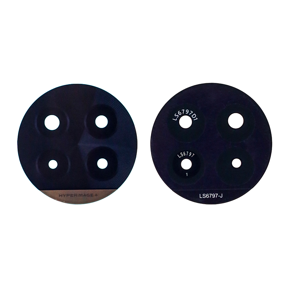 Стекло камеры для Realme 13 Pro 5G/13 Pro+ 5G (RMX3988/RMX3920/RMX3921) Черный