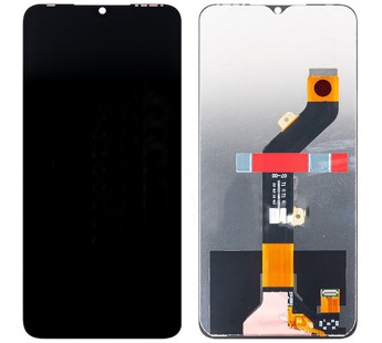 Дисплей для Infinix Smart 6 HD (X6512)/ Infinix Hot 20i/ Infinix Hot 12i с тачскрином Черный- OR