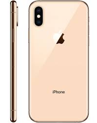 Корпус для iPhone XS (золотой) ORIG Завод (CE) + логотип
