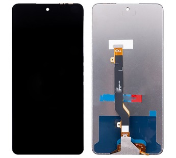 Дисплей для Infinix Note 10 Pro (X695C) в сборе с тачскрином Черный – OR