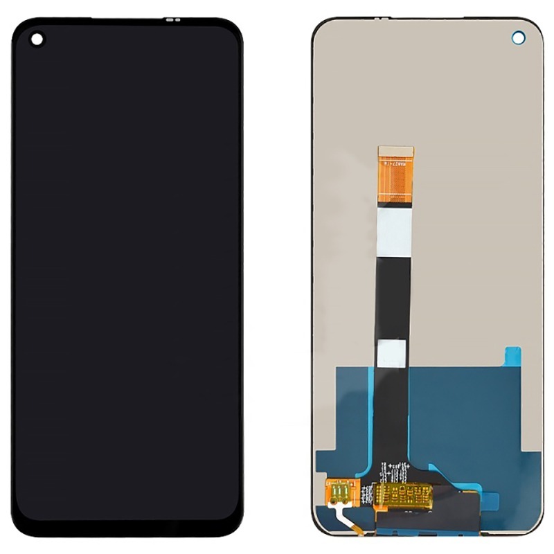 Дисплей для Realme 8 5G V13 5G Q3i Oppo A93s 5G Narzo 30 5G с тачскрином Черный – OR