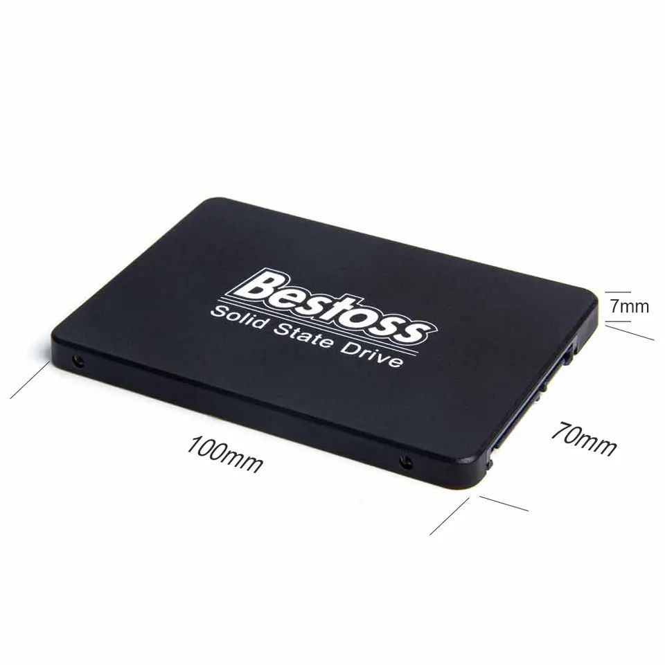 Внутренний SSD накопитель Bestoss S201 256GB (SATA III, 2.5″, NAND 3D TLC)