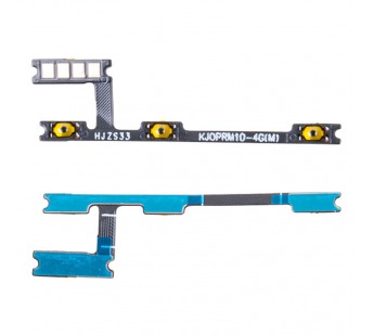 Шлейф для Realme 10 4G на кнопки громкости/включения