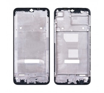 Рамка дисплея для Realme C21 / C11 2021 / C20 Narzo 50i Черная