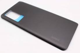 Задняя крышка для Xiaomi 12T/ Xiaomi 12T Pro Черный