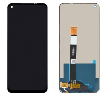 Дисплей для Realme 8 5G/ Realme V13 5G/Realme Q3i/ Oppo A93s 5G / Narzo 30 5G в сборе с тачскрином Черный