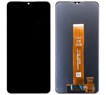 Дисплей для Samsung A127F Galaxy A12 Nacho подходит с A125 (DTC SM-A125F LM5C3465F0-A1) в сборе с тачскрином Черный -OR