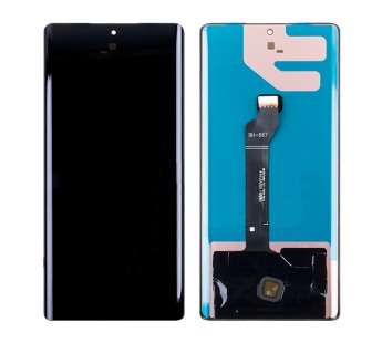Дисплей для Huawei Honor 70 (FNE-NX9) в сборе с тачскрином Черный – (OLED)