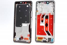 Рамка дисплея для Huawei Honor X9b (ALI-NX1) Черный