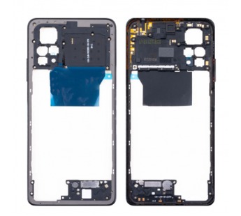 Средняя часть для Xiaomi Poco X4 Pro 5G (2201116PG) Черный