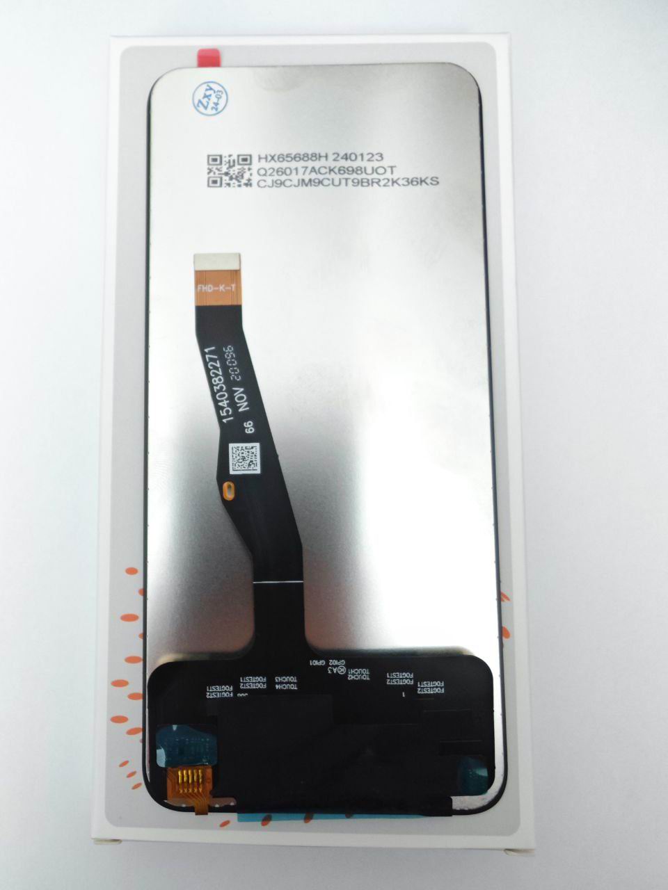 Дисплей для Huawei Honor 8X / Honor 9X Lite (JSN-L21) модуль с рамкой Черный – OR