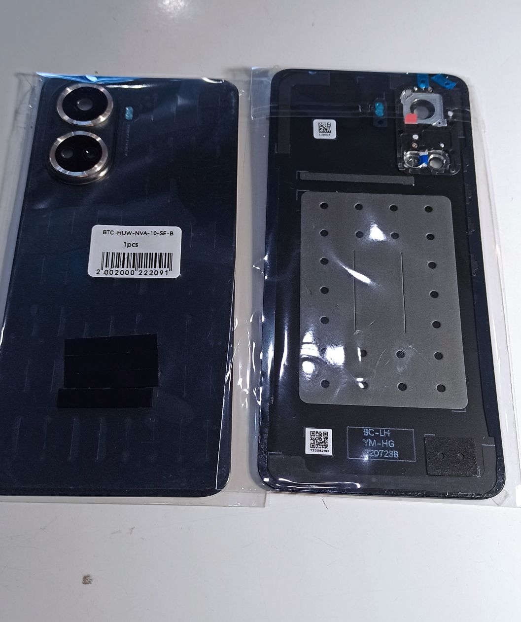 Задняя крышка для Huawei Nova 10 SE Черный+ стекло камеры