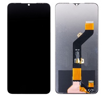 Дисплей для Infinix Hot 12i (X665B) в сборе с тачскрином Черный OR