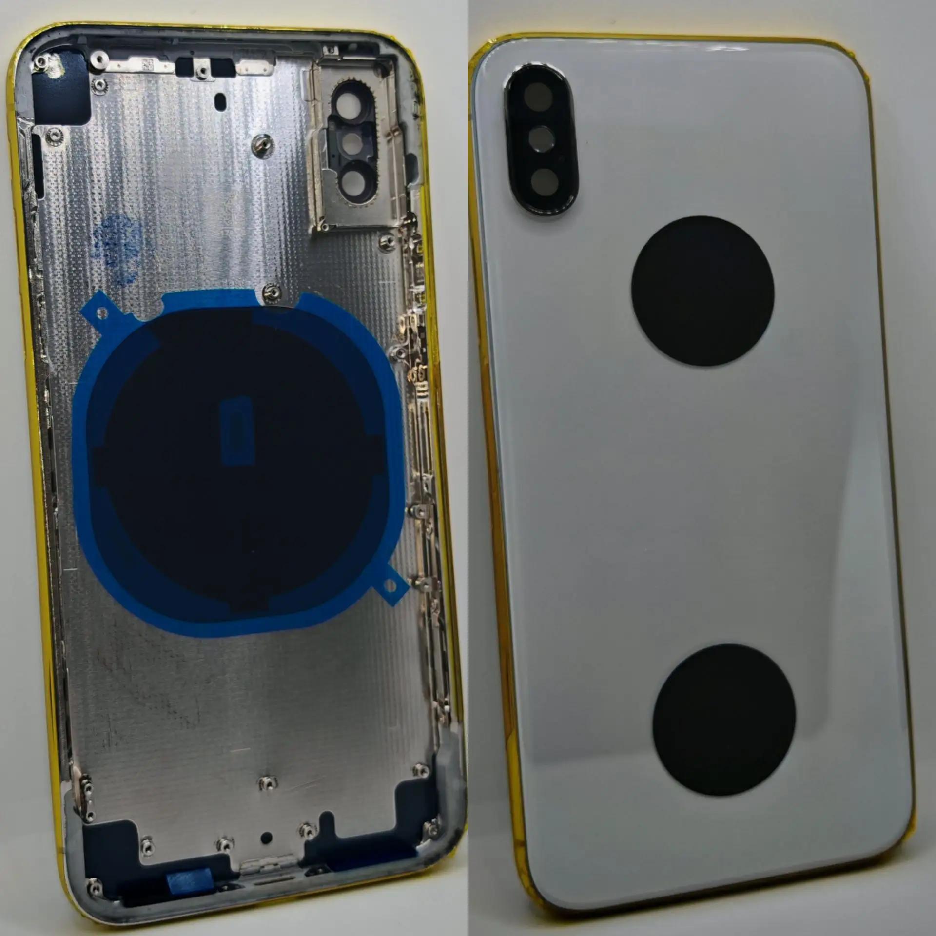 Корпус для iPhone X (белый) OR